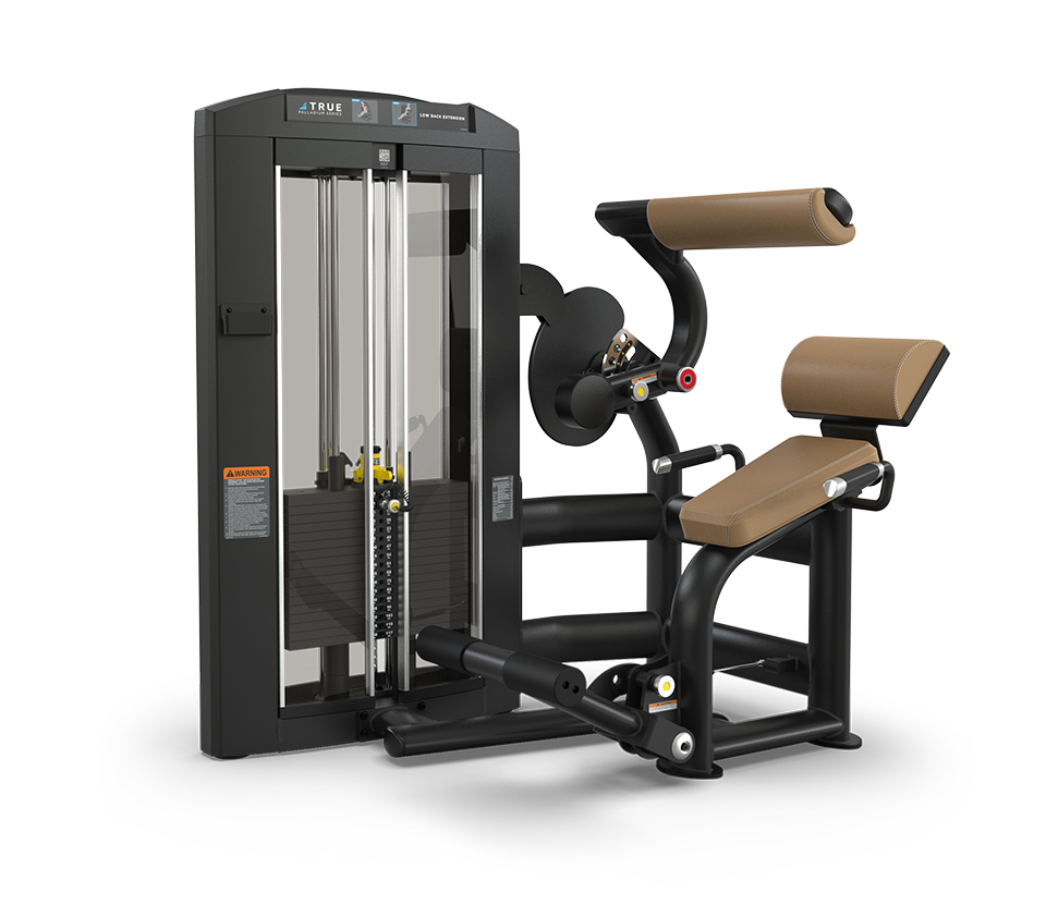 A black and brown seated gym machine with padded armrests and backrest, weight stack, and handles, designed for performing biceps curl exercises.