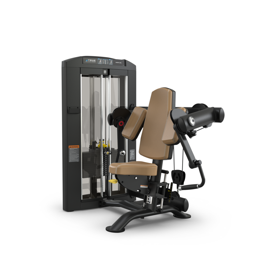SPL-0600 Seated Bicep Curl