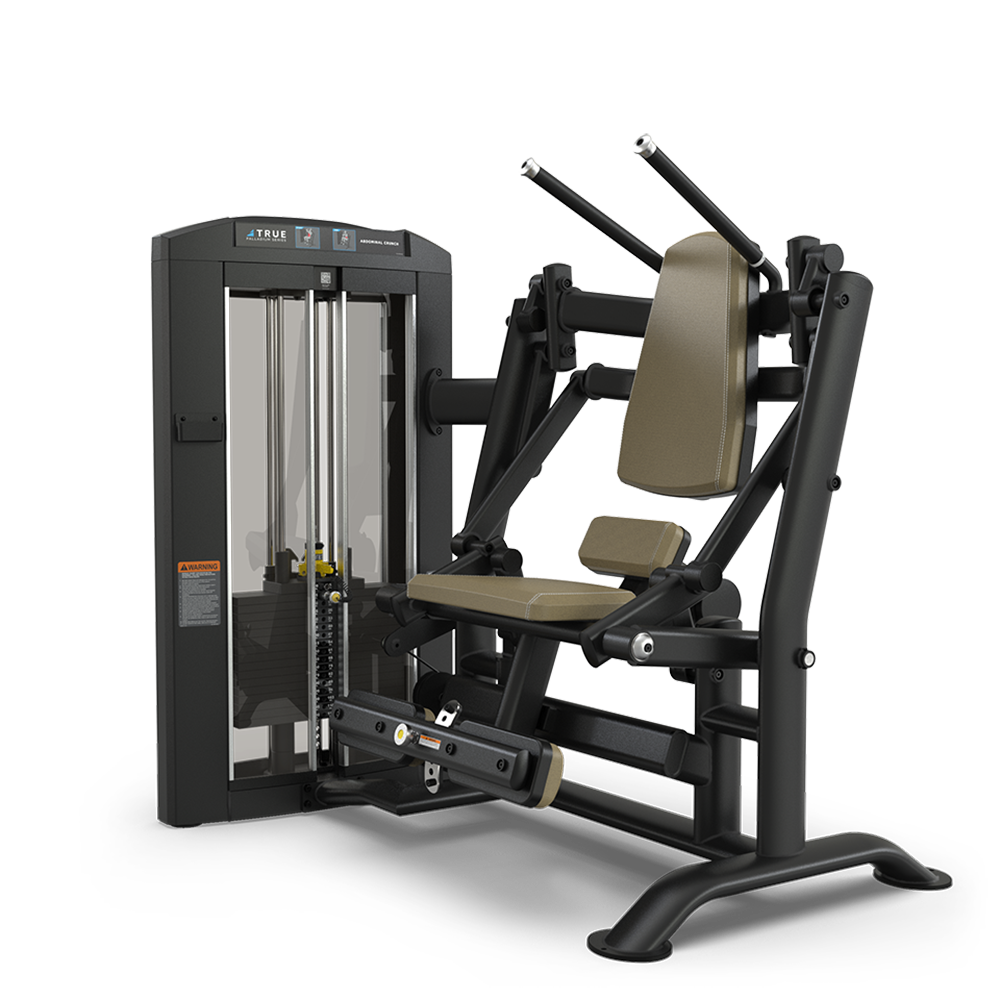 A machine with a beige seat.