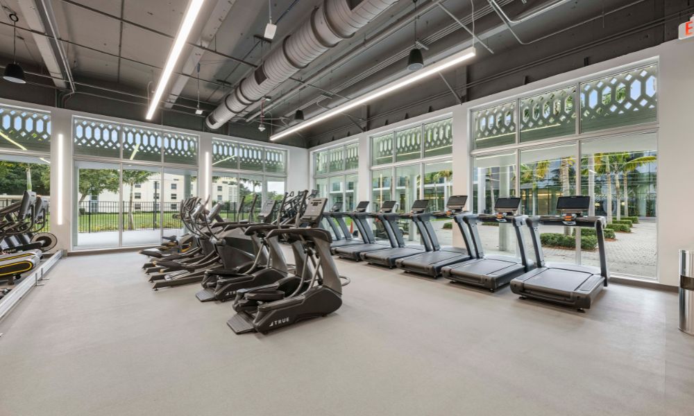 Research of College Students Who Work Out at School